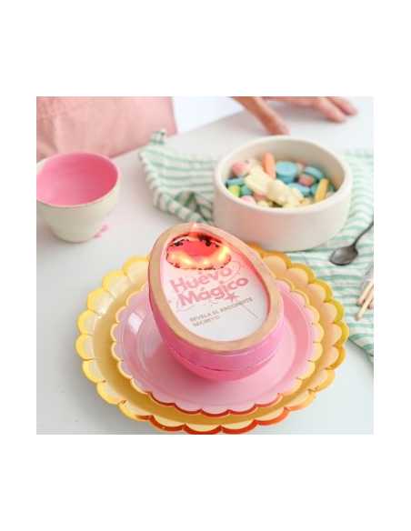 IMAGEN COMESTIBLE HUEVO MAGICO