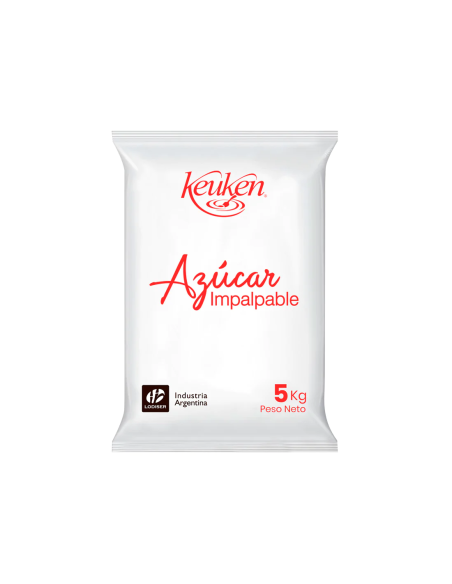 AZUCAR IMPALPABLE BOLSA X5KG