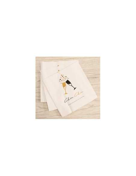 SERVILLETA TISSUE FRASES PAQX20