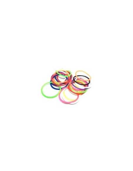 PULSERA GRUESA FLUO x 24