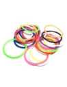 PULSERA GRUESA FLUO x 24