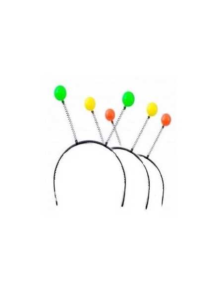 ANTENAS PELOTITAS FLUO X 4