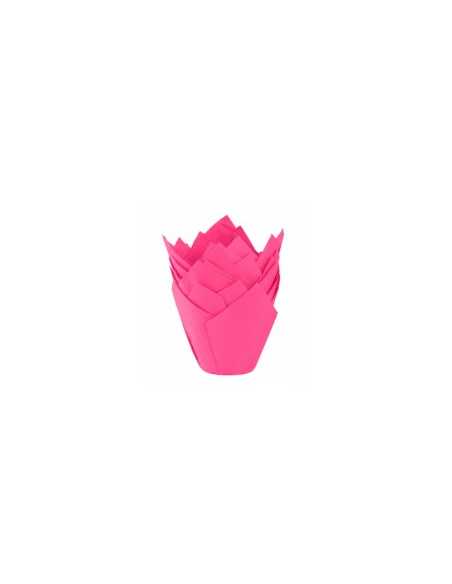 TULIPAS PARA MUFFINS LISAS Num 16 x1u