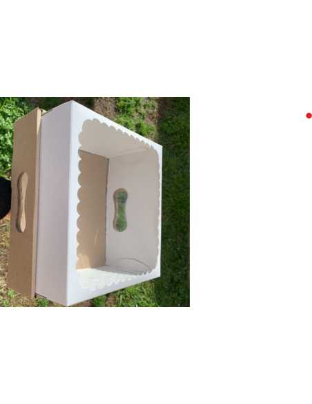 CAJA BLANCA 30 x 12