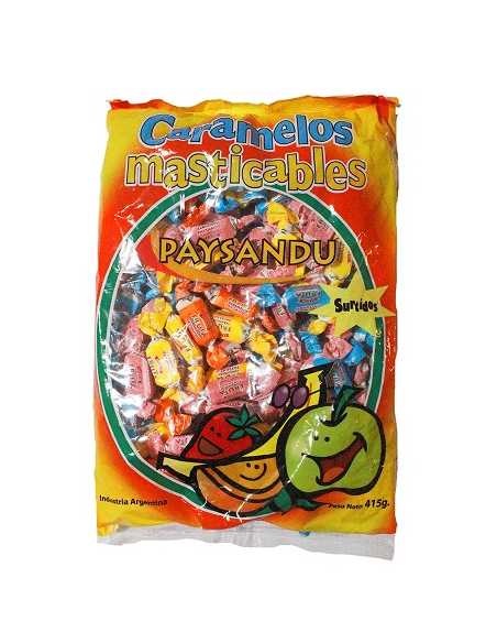 CARAMELO MASTICABLE PAYSANDU GRANDE x415g