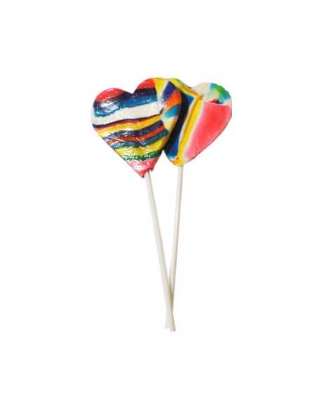 CHUPETIN CORAZON ARTESANAL Num 1 x12