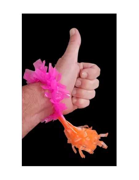 PULSERA CARIOCA FLUO x1