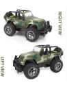 JEEP MINI MILITAR x6