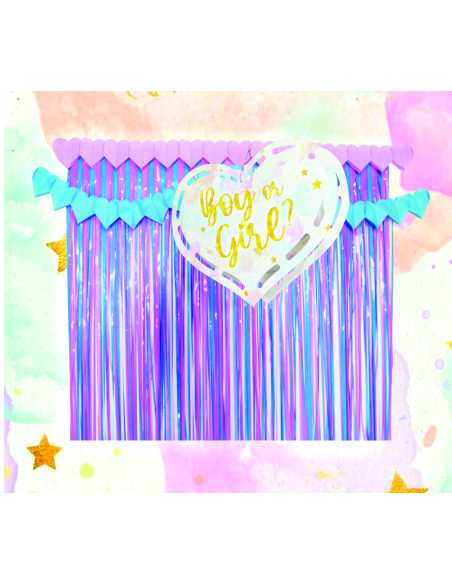 PIÑATA DE PAPEL REVELACION BABY SHOWER