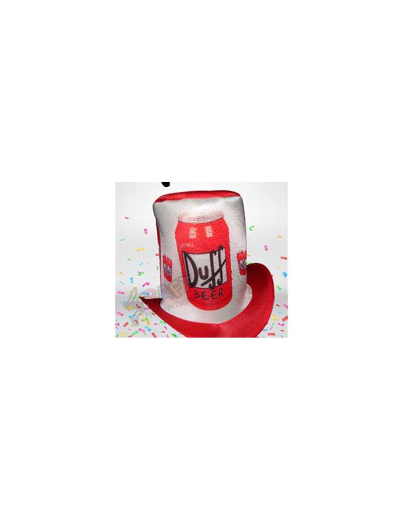 SOMBRERO GALERA CERVEZA DUFF