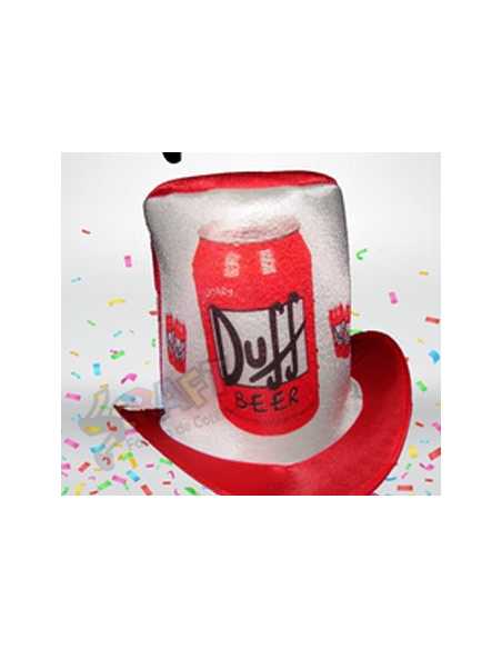 SOMBRERO GALERA CERVEZA DUFF
