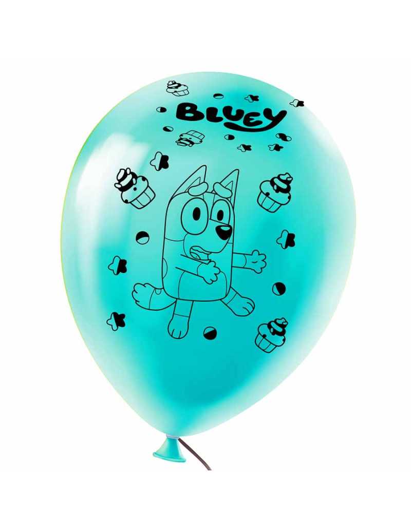 GLOBO PREMIUM 12" BLUEY x6