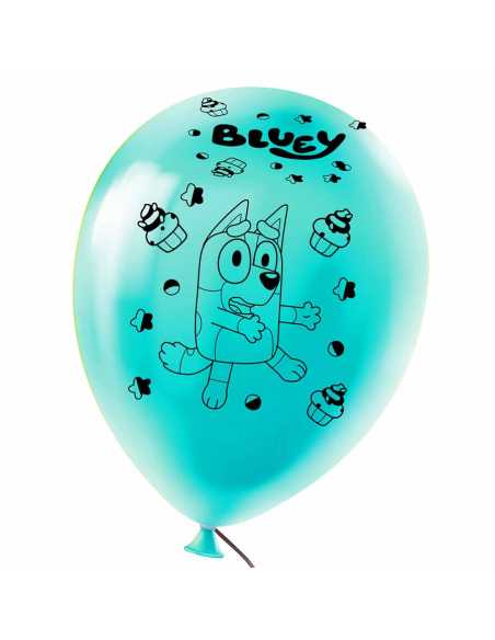 GLOBO PREMIUM 12" BLUEY x6