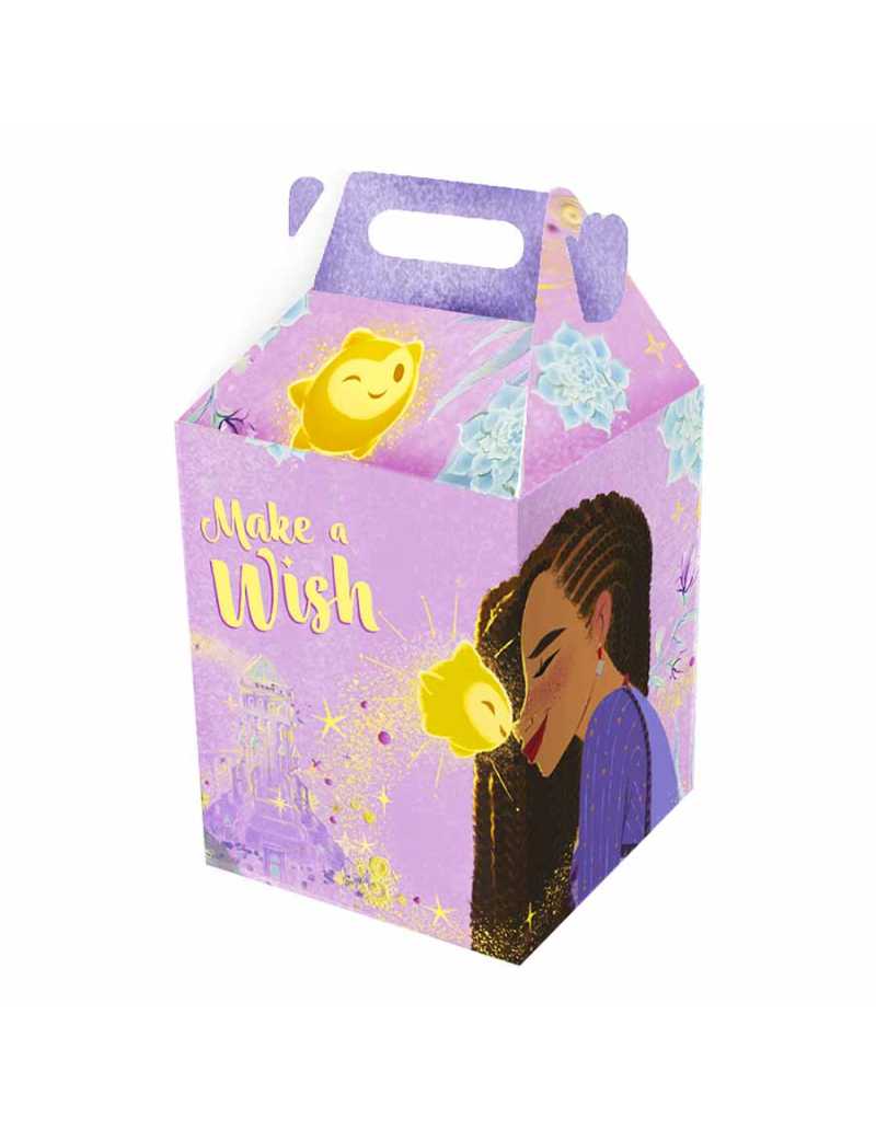 CAJA SORPRESA CON GLITER WISH x6