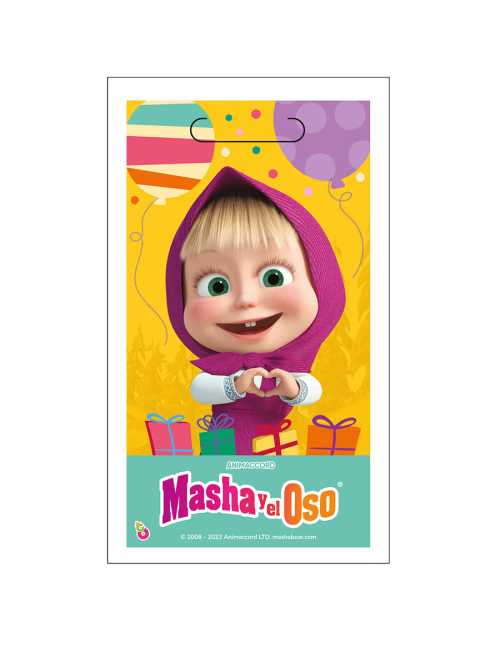 BOLSITA SORPRESA MASHA Y EL OSO x10