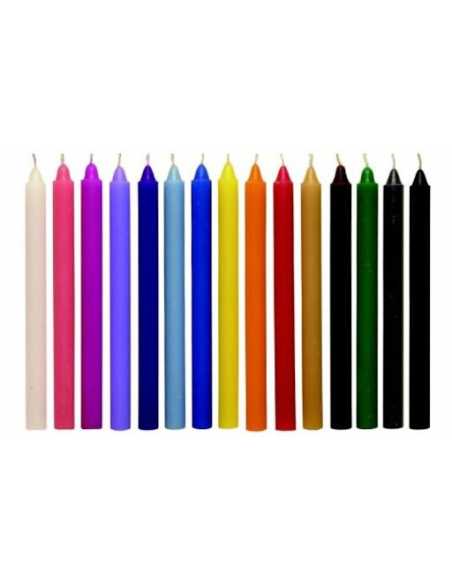 VELA NUMERO GRANDE 9cm COLOR COMUN