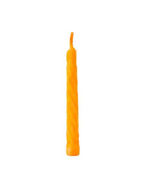 VELA 1/2 TORNEADA 17cm 8" COMUN SALMON
