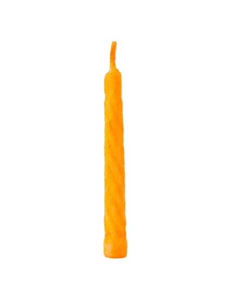 VELA 1/2 TORNEADA 17cm 8" COMUN SALMON