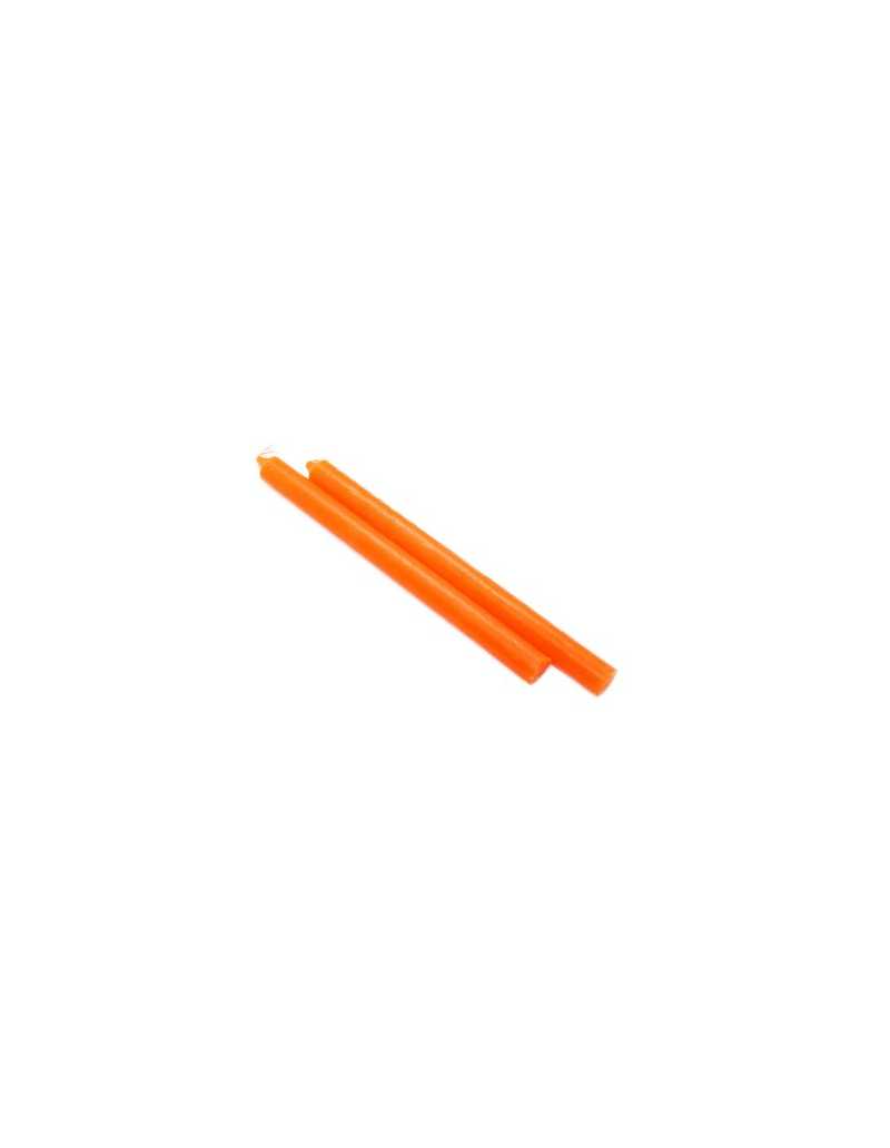 VELON COMUN 10cm VARIOS COLORES NARANJA