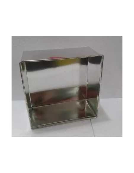 MOLDE CUADRADO ALTO Nro 3 22x10