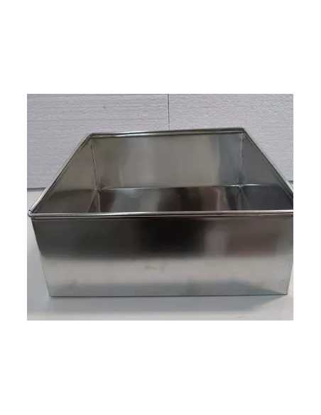 MOLDE CUADRADO ALTO Nro 4 26x10