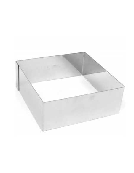 MOLDE ARO CUADRADO TORTA HELADA Nº1