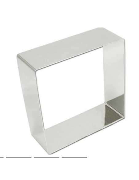 MOLDE ARO CUADRADO TORTA HELADA Nº4