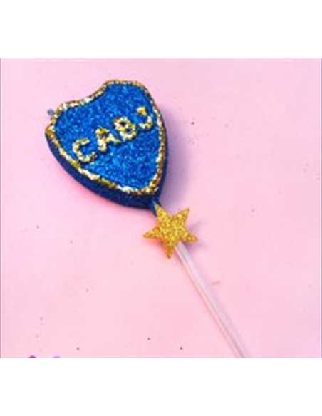 VELAS ESCUDO BOCA
