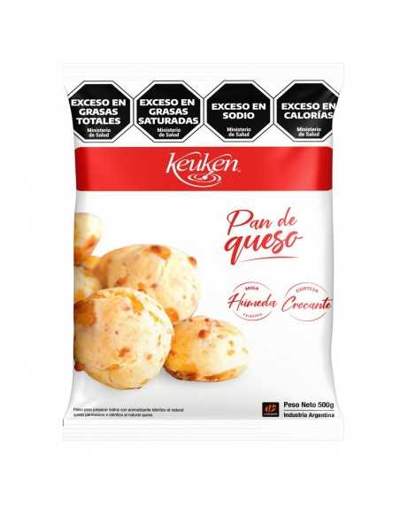 POLVO PAN DE QUESO x500gr