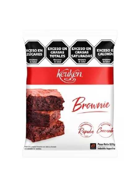 MIX PARA BROWNIE x500gr