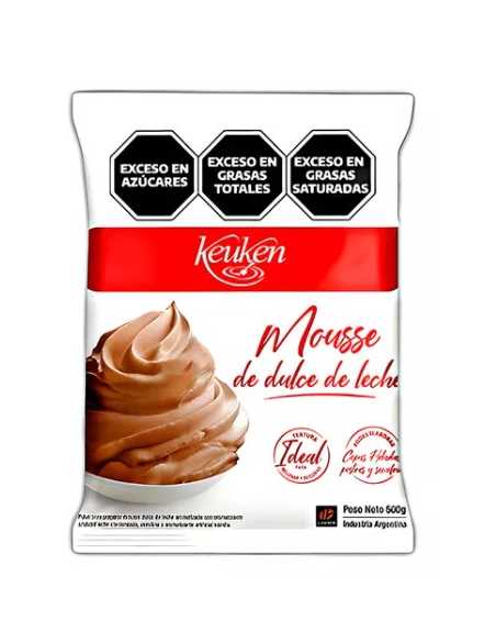 MOUSSE DE DULCE DE LECHE x500g