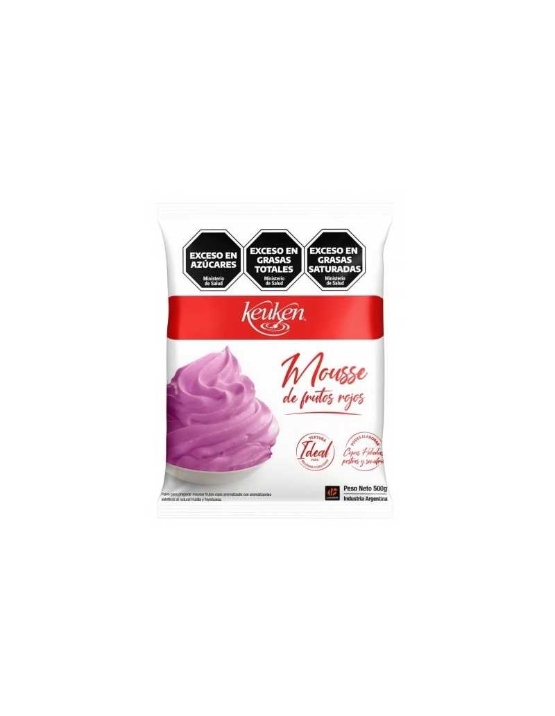 MOUSSE DE FRUTOS ROJOS x500g