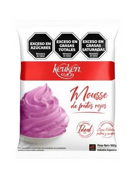 MOUSSE DE FRUTOS ROJOS x500g