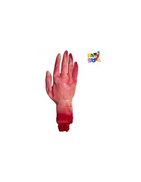 MANO CORTADA SANGRIENTA