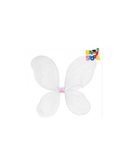 ALAS DE MARIPOSA BLANCAS