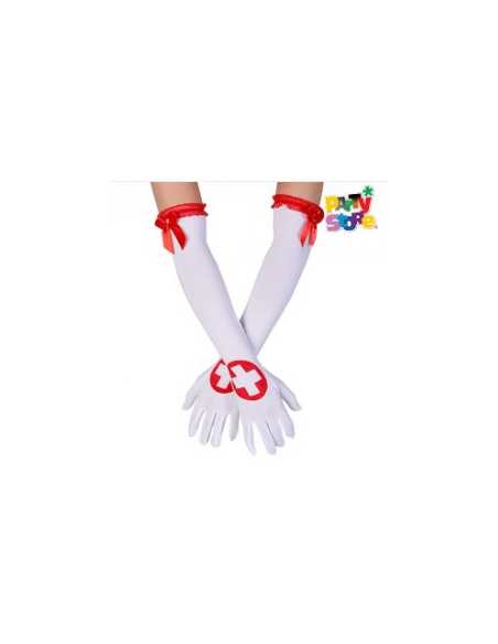 GUANTES DE ENFERMERA LARGOS