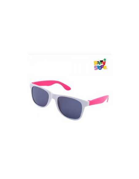 LENTES BICOLOR ROSA Y BLANCO