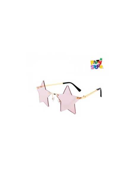 LENTES FAMA ESTRELLAS ROSAS