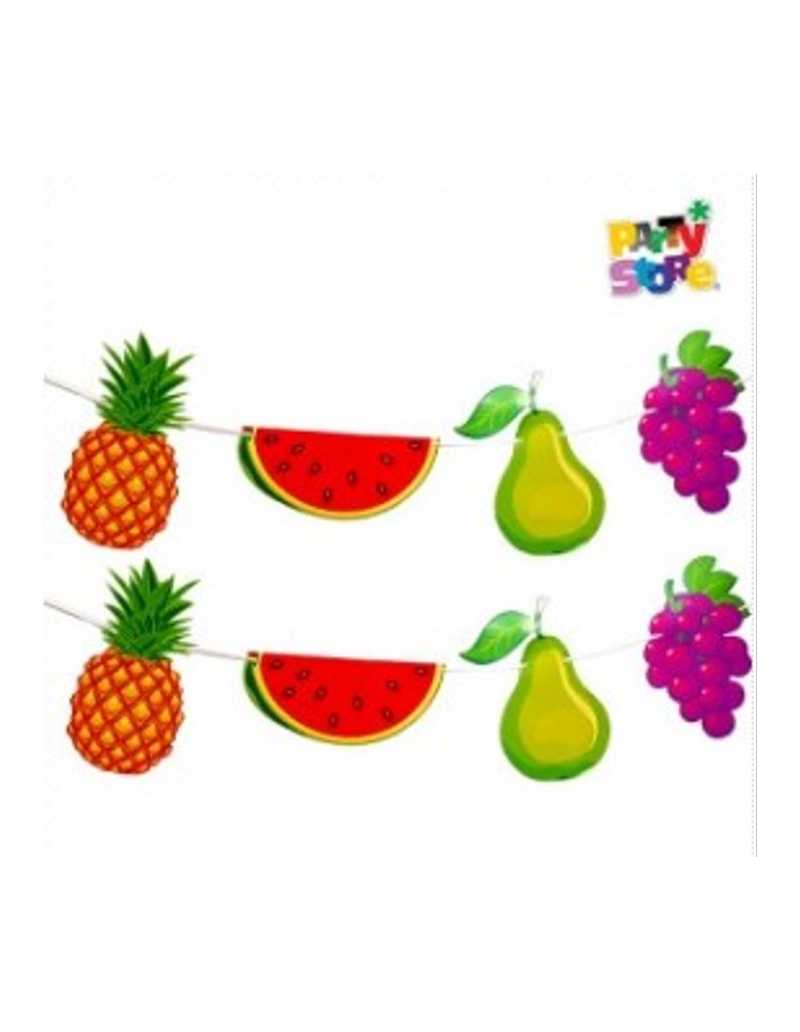 BANNER FRUTAS 300cm