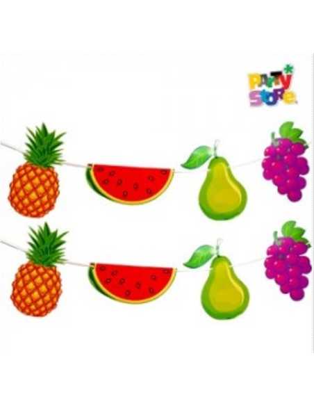 BANNER FRUTAS 300cm