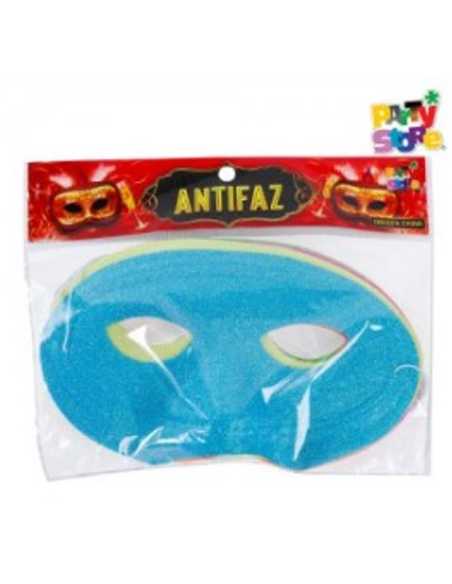 ANTIFAZ GLITTER FLUO SURTIDO x6