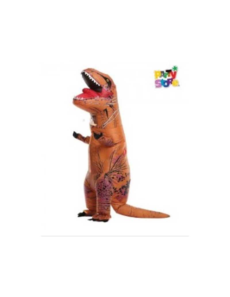 DISFRAZ INFLABLE DINOSAURIO TALLE INFANTIL