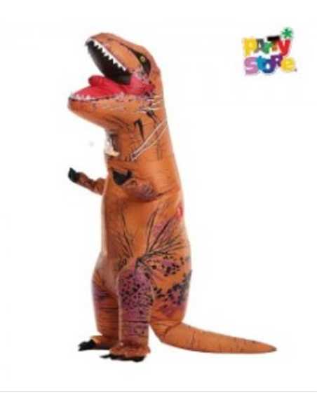 DISFRAZ INFLABLE DINOSAURIO TALLE INFANTIL