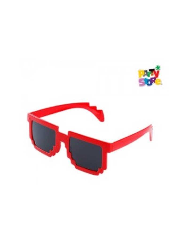 LENTES 8 BITS ROJOS