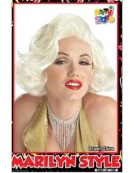 PELUCA MARILYN STYLE