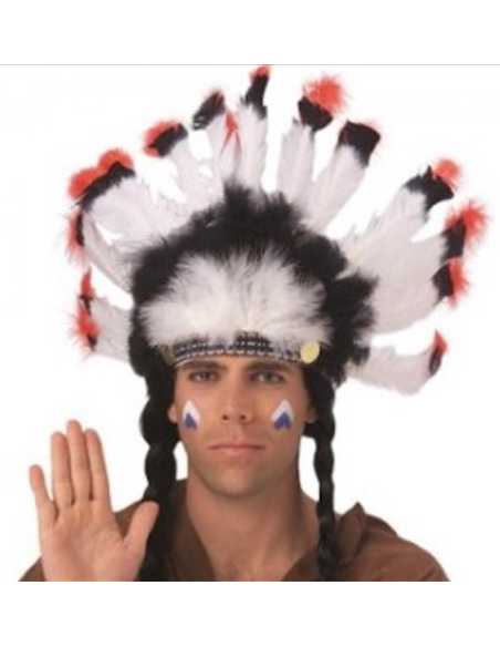 CORONA DE PLUMAS SIOUX
