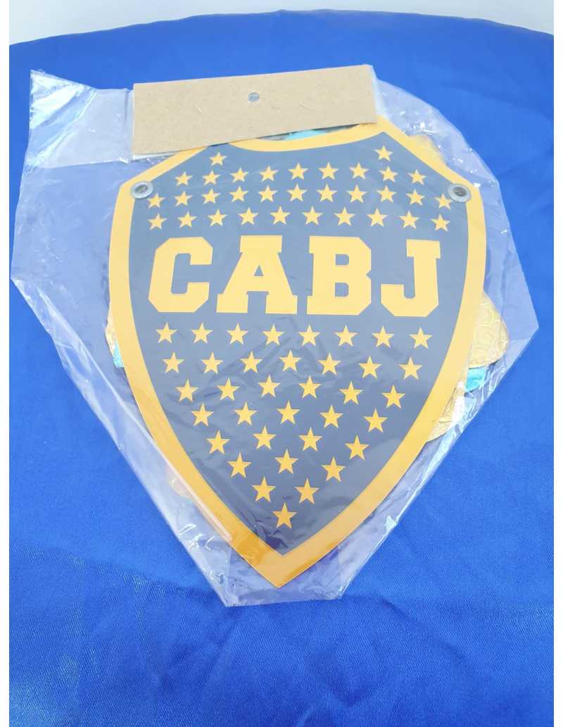 BANDERIN FELIZ CUMPLE BOCA