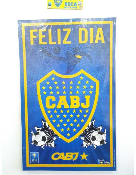 AFICHE BOCA x2
