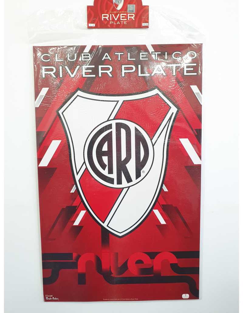 AFICHE RIVER x2