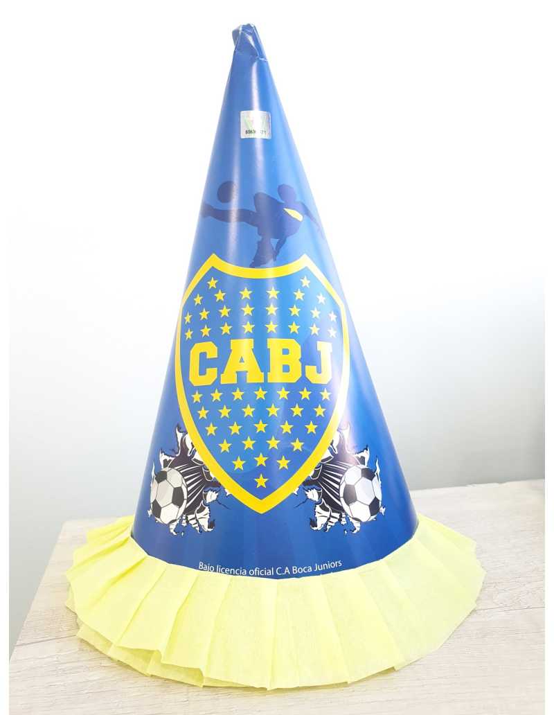 GORRO HOMENAJEADO BOCA x 1